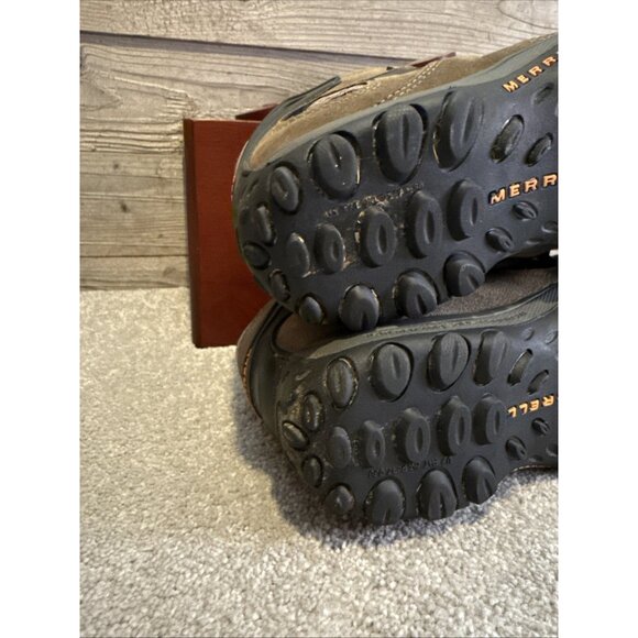 MERRELL Chameleon Mid Kids Size 6.5 Kangaroo/Boa Waterproof Hiking Boots J8033 - Picture 9 of 13